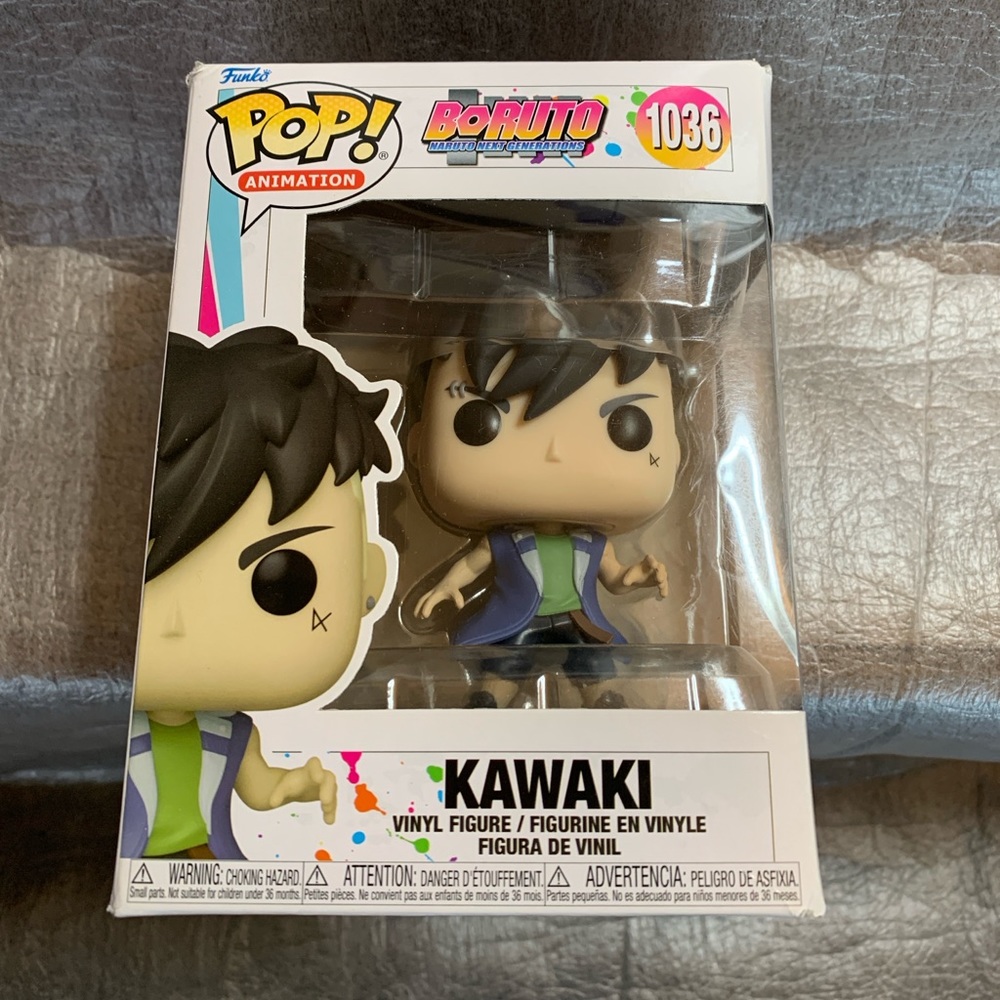 Boruto Naruto Next Generations Kawaki #1036 Funko Pop